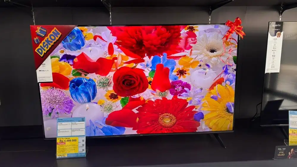 TV TCL 50 INCH DAN BISA CICILAN PAKE HOME KREDIT HINGGAL 0%