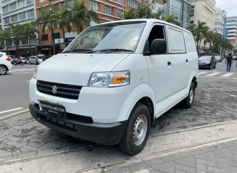 APV Ac/Ps Th2023 Blindvan Nopol L/Antik