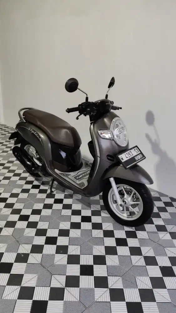 Scoopy 2020 masih bagus