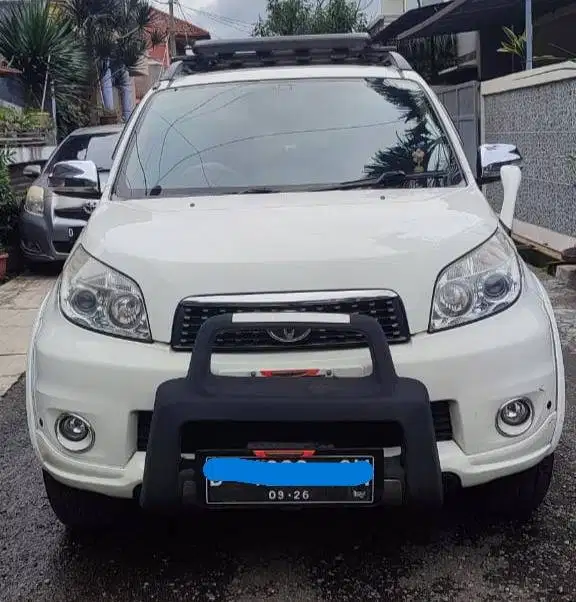 Toyota rush S TRD tahun 2011