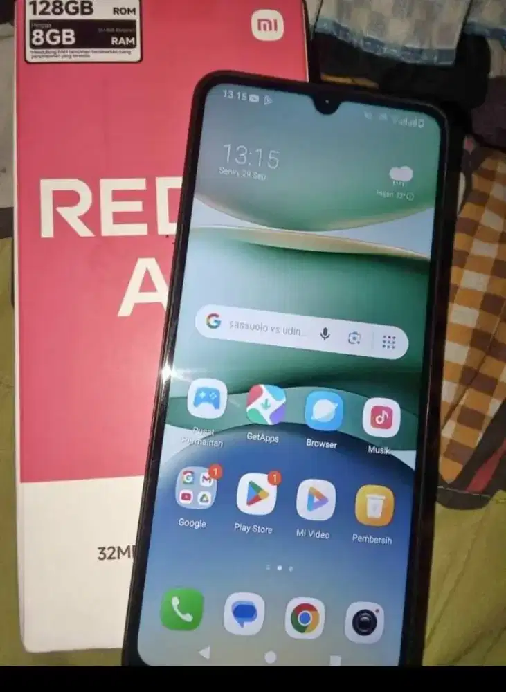 Hp redmi a5 ram 8/128
