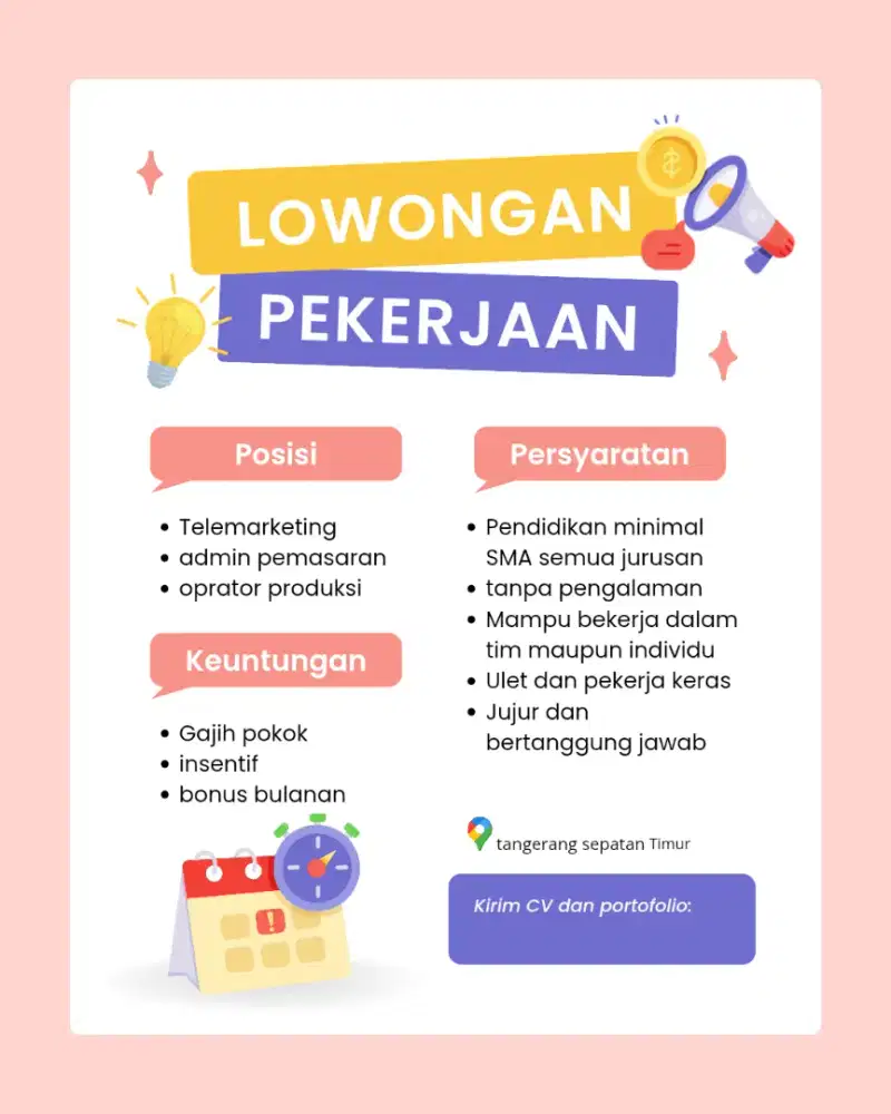 Lowongan kerja terbaru PT geoland group