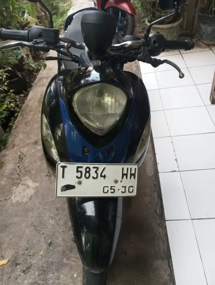 Yamaha fino fi surat lengkap pajak isi panjang