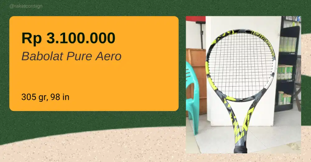 Raket Tenis Babolat Pure Aero (2023)