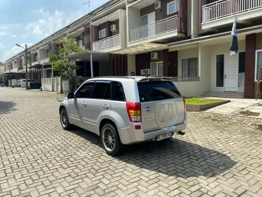 Suzuki Grand Vitara  JLX 2007 manual