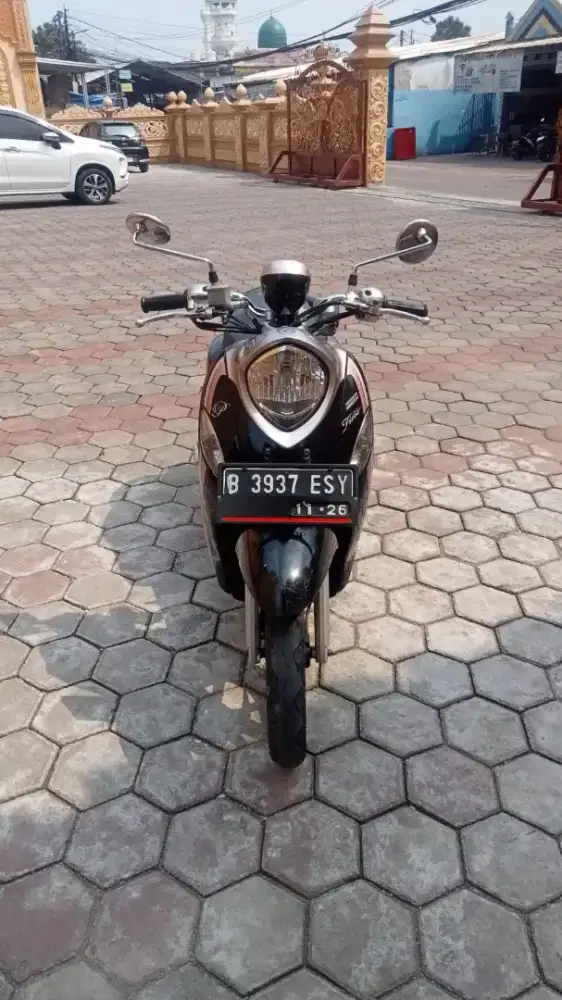 Yamaha fino fi 2021 injeksi
