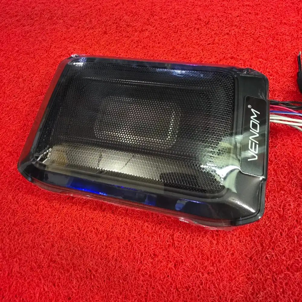 Subwoofer Kolong Aktif VENOM VX 6.8 PB Subwoofer Kolong Aktif VENOM