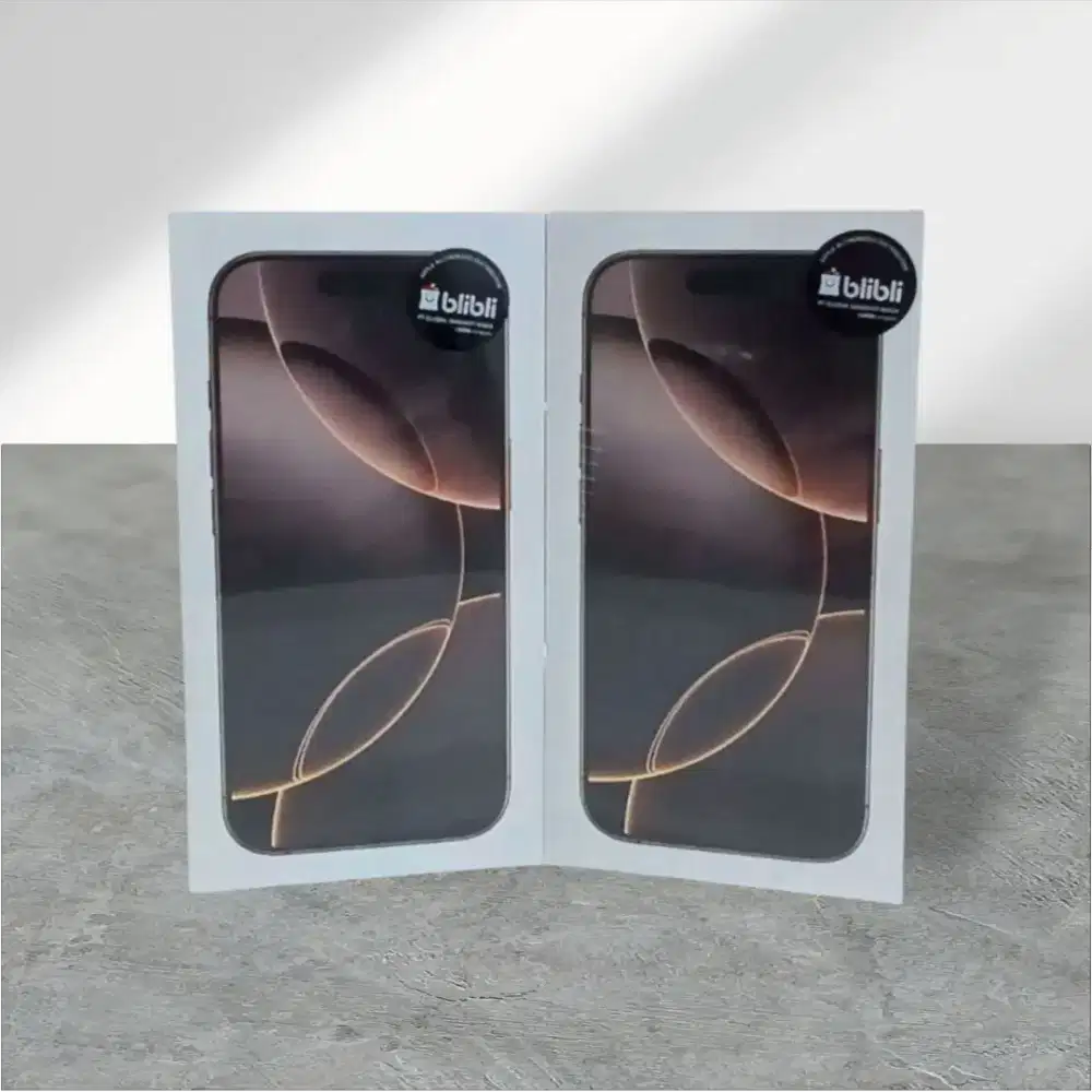 iPHONE 16 PRO 128 GB NEW Segel Garansi Resmi Ibox 1 Tahun