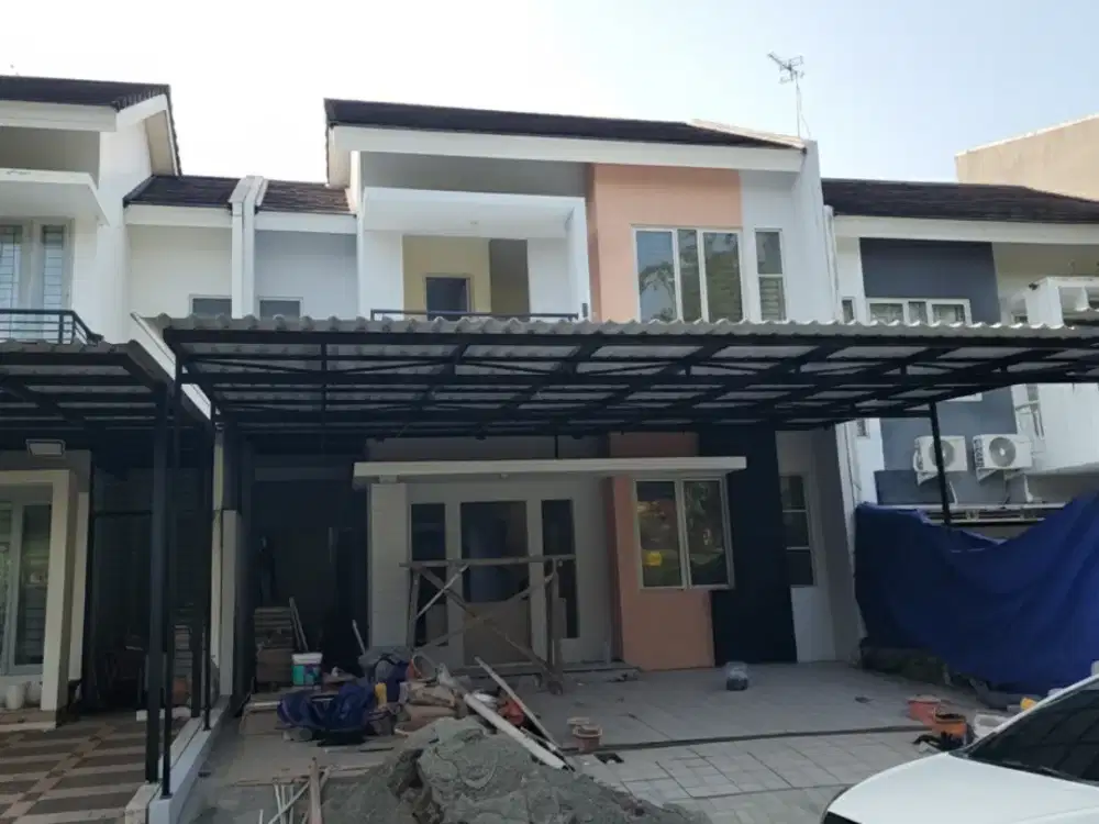 Dijual Rumah Full Renov De Latinos, Cluster Caribbean Island di BSD City, Tangerang