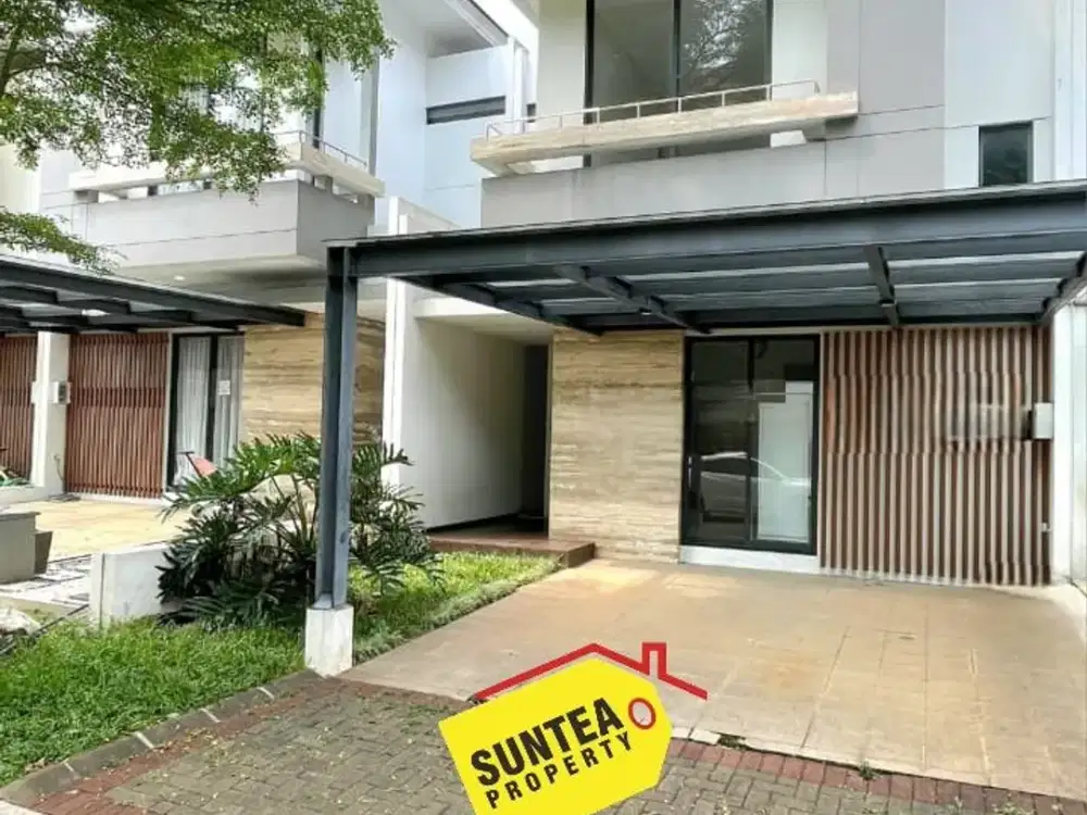 Rumah Modern Siap Huni Sektor 7 Bintaro Harga Terbaik