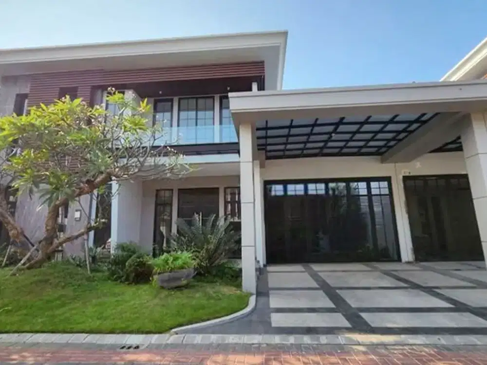 Rumah Minimalis 2 Lt Murah Pakuwon City Depan Puri Galaxy