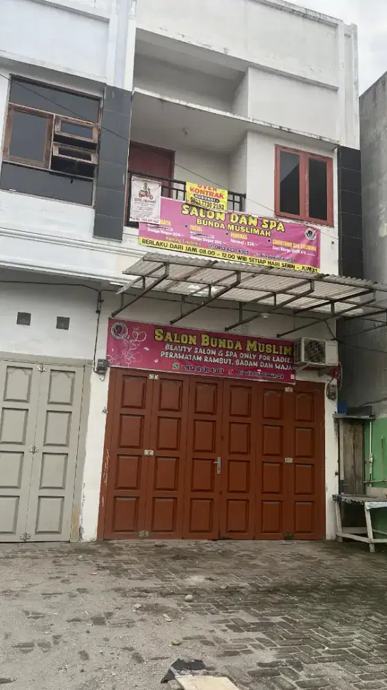 Di jual perlengkapan salon