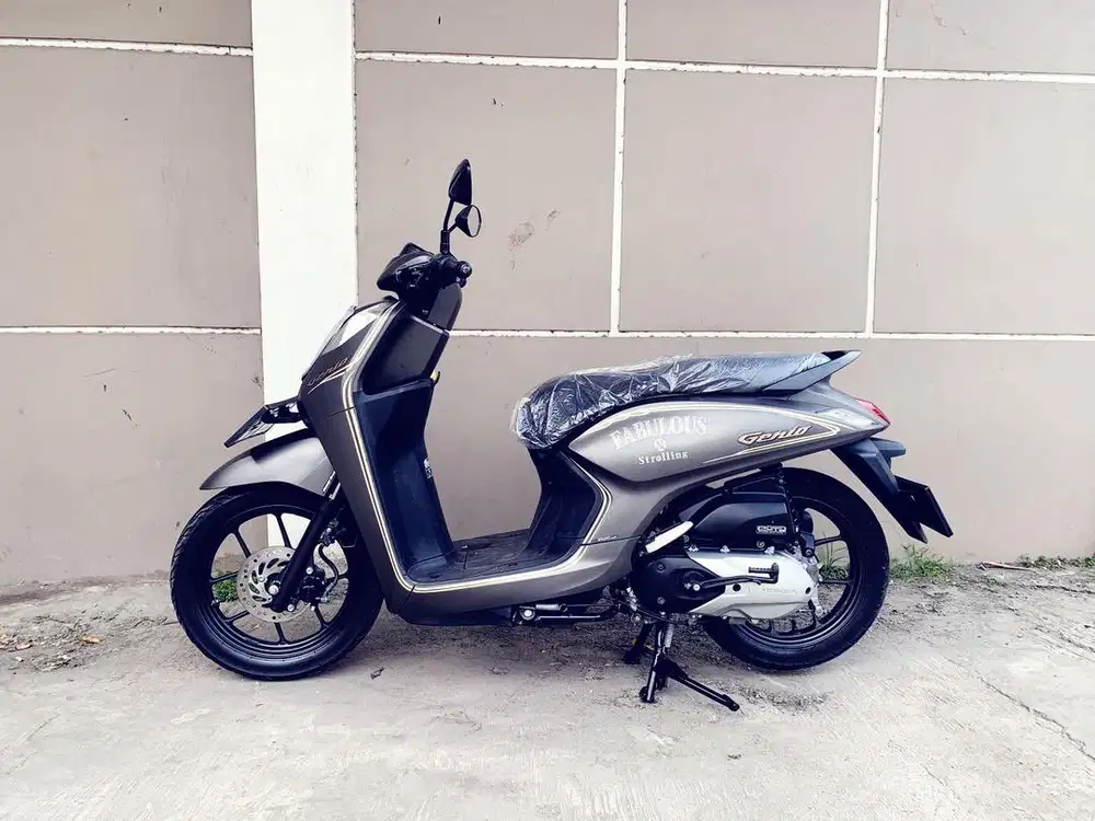 DP500RB GENIO ISS 2021 CASH CREDIT