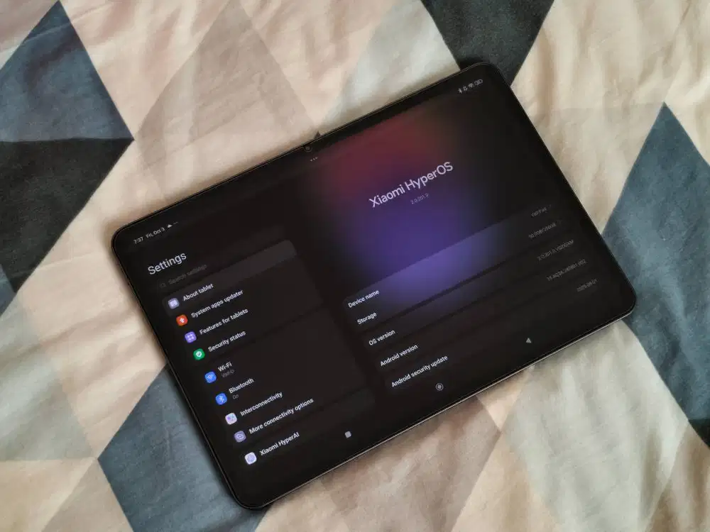 Tablet Xiaomi Mi Pad 7 (8/256) - Gray