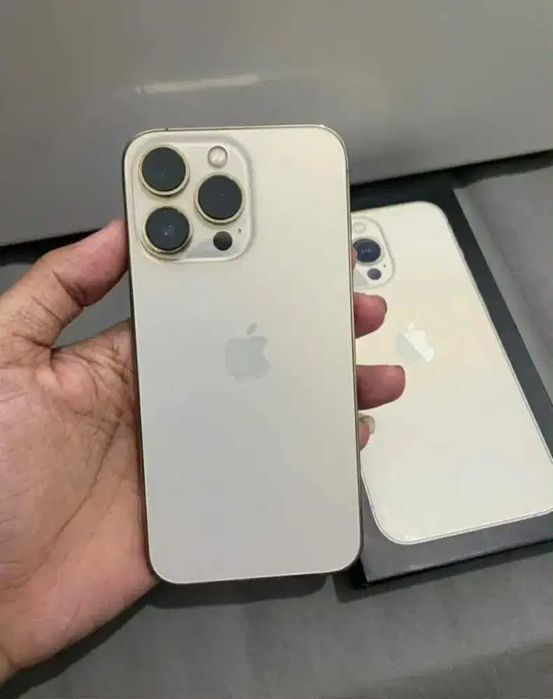 Iphone 13 pro gold