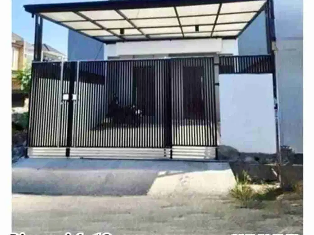 Rumah 2 lantai Kuwukan Lontar Surabaya