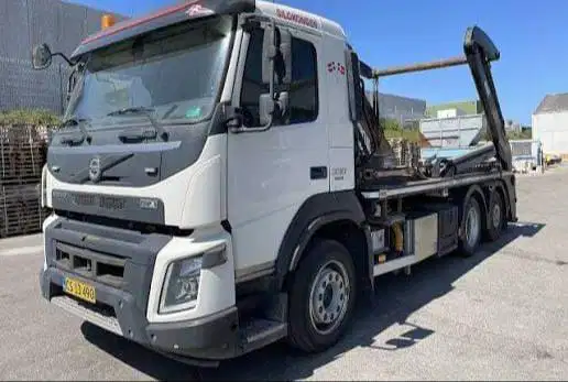 Volvo FMX370 Crane unit Tahun 2014
