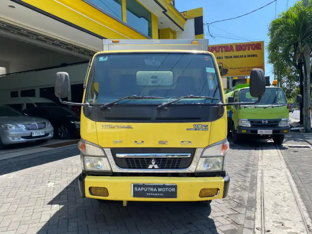 Antik!! Truk Canter 4Rd Ps Th2020 Box