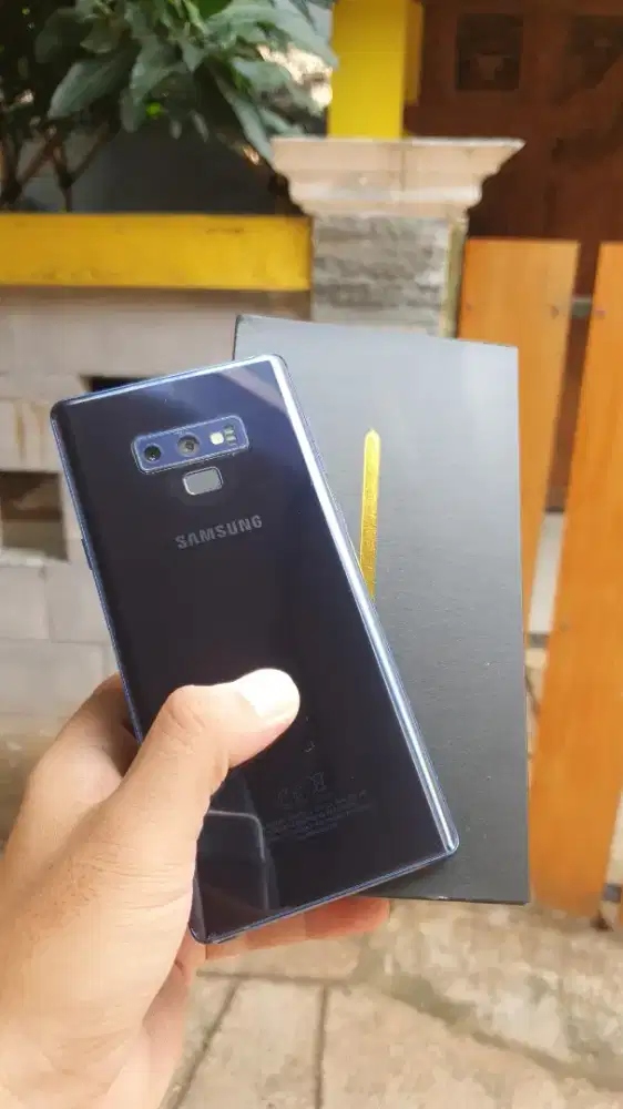 Samsung note 9 6/128GB SEIN MULUS