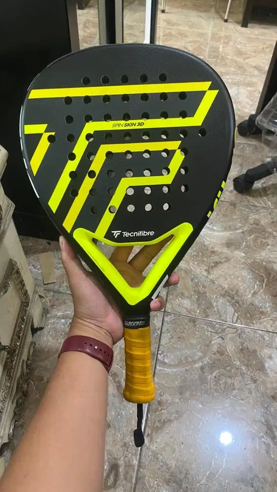 tecnifibre wall breaker 355 1 minggu pemakian