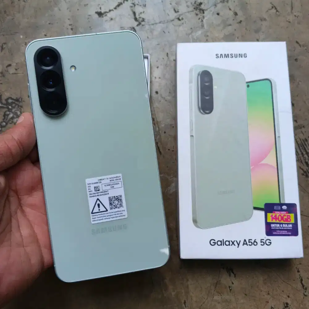 Samsung A56 5G (8/256 Gb) Resmi Sein_Fullset Mulus