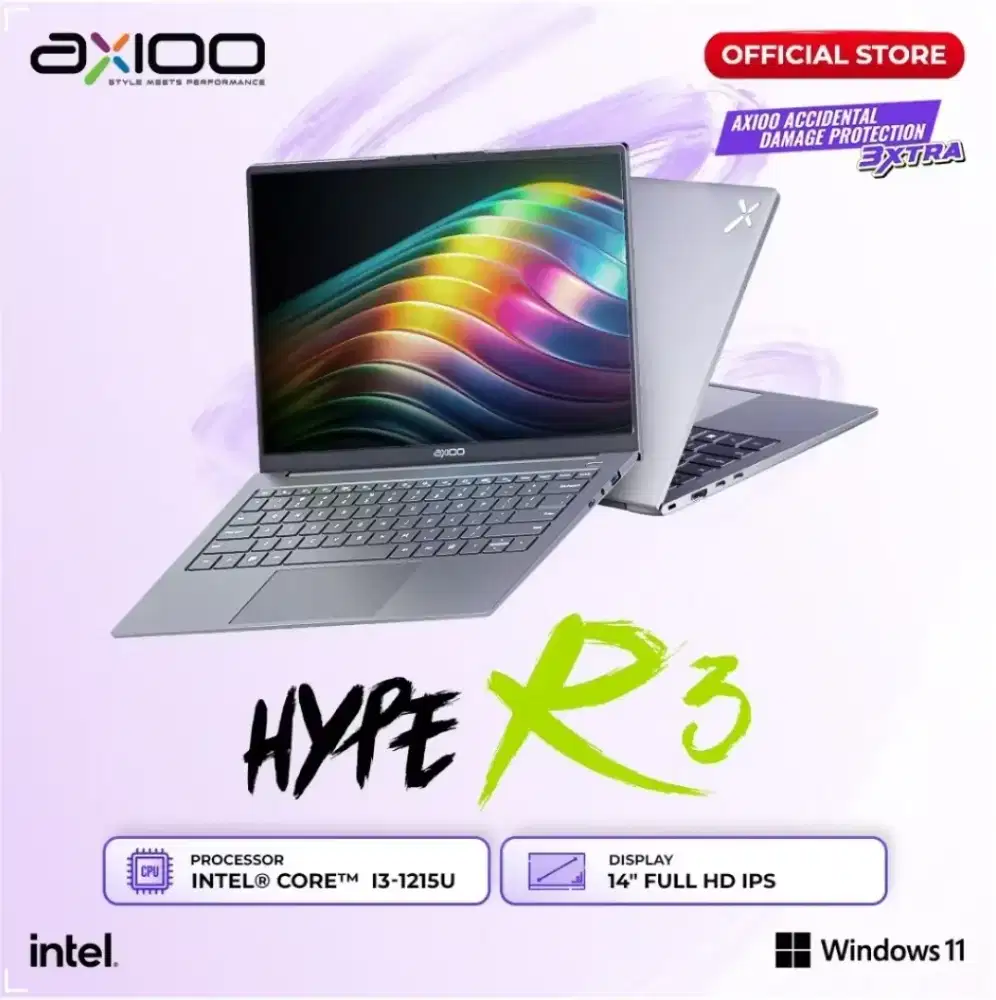 Axioo Hype R3 OLED i3