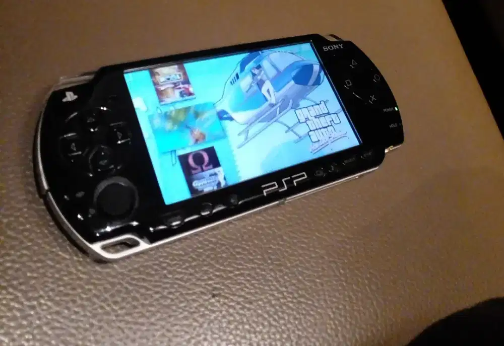 Psp sony full games mulus lancarr siap main mantap