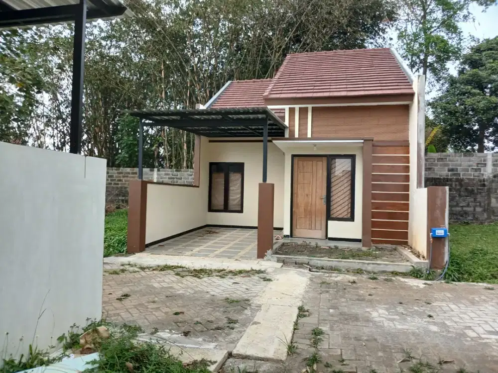 Rumah Siap Huni Malang, Dekat Gor Ken Arok