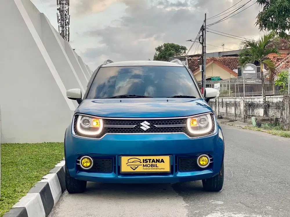 UNIK! SUZUKI IGNIS GX 1.2 AGS AUTOMATIC 2018 AT GL MANUAL MT