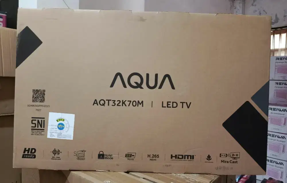 Digital tv 32 inch Aqua