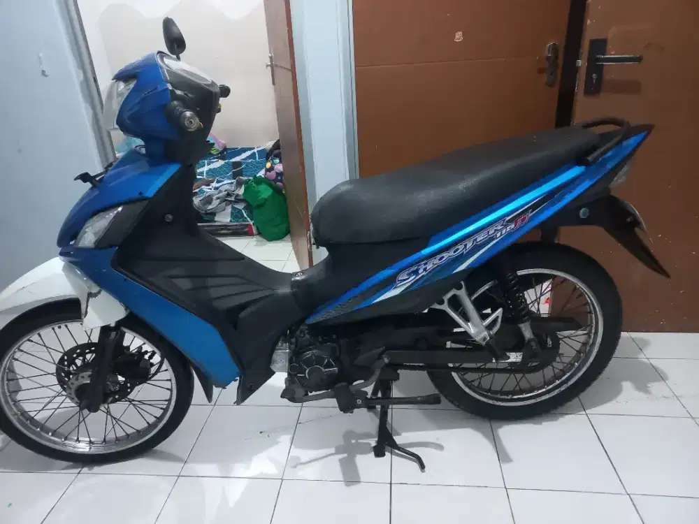Suzuki smash shooter fi