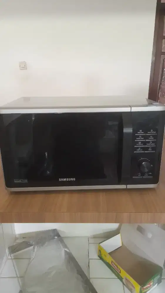 Microwave Samsung Quick Defrost
