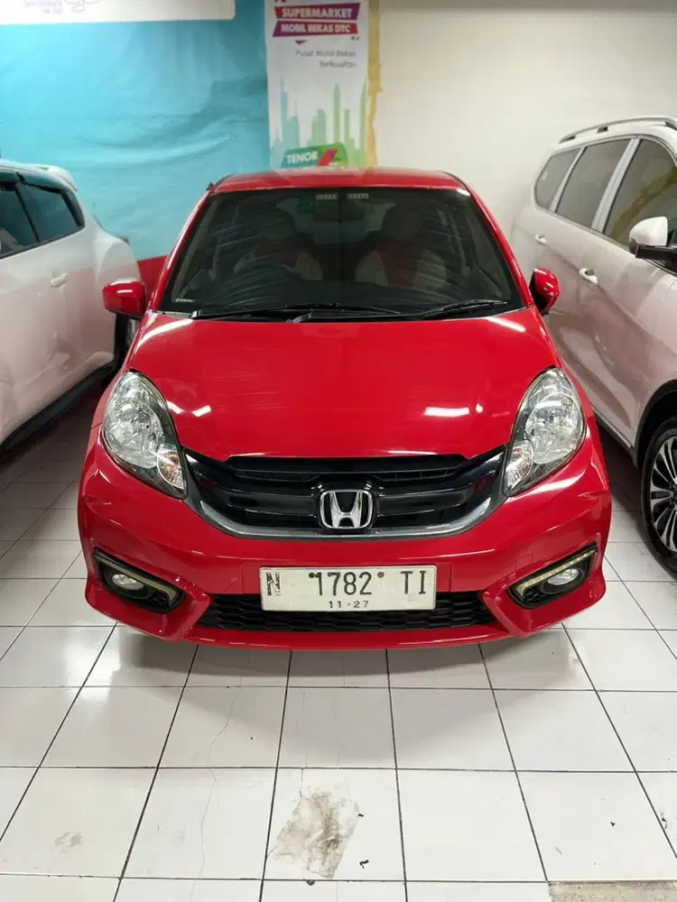 Honda Brio E Satya AT Matic 2017