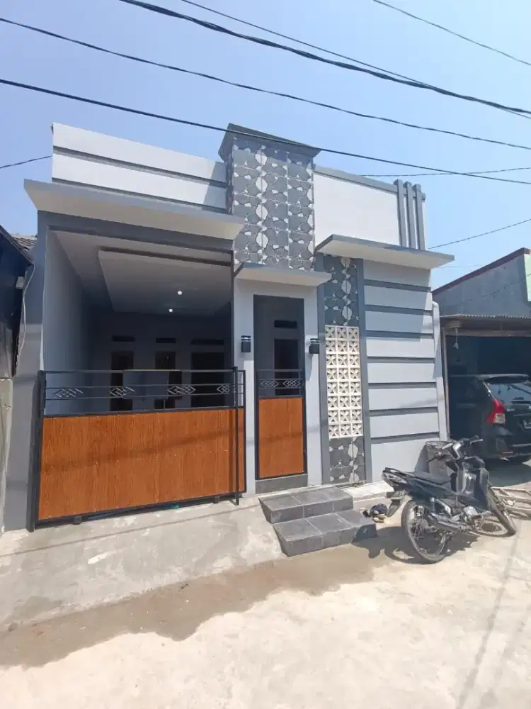 Rumah baru siap huni perum villa gading harapan 1 bekasi