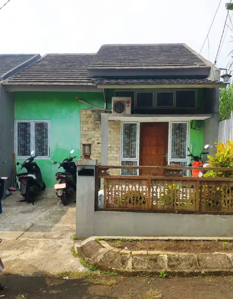 Jual Over Kredit Rumah 58JT @Perum Bukit Ciampea Asri dkt IPB