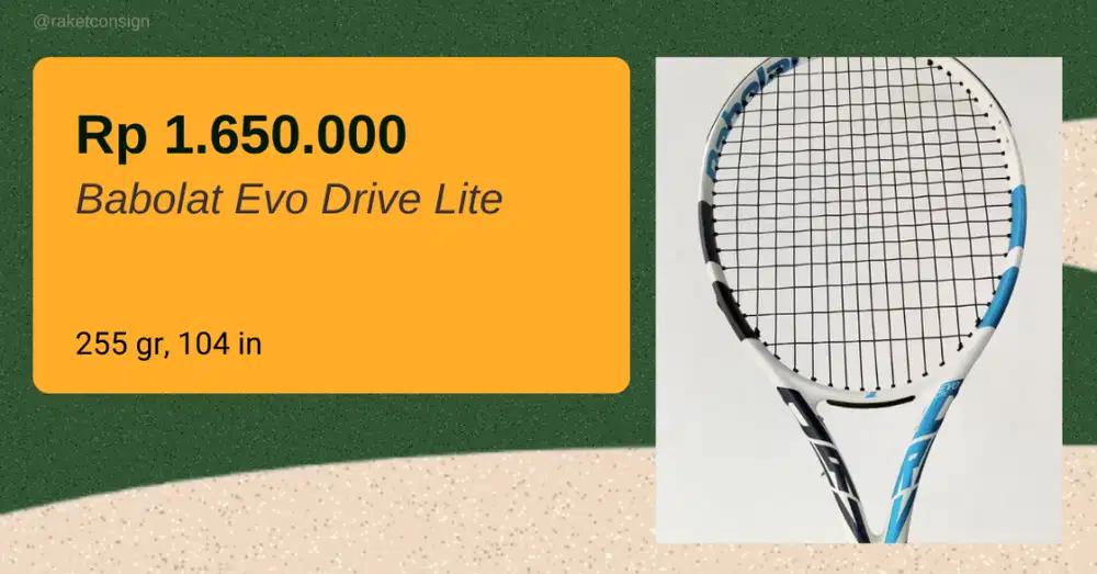 Raket Tenis Babolat Evo Drive Lite