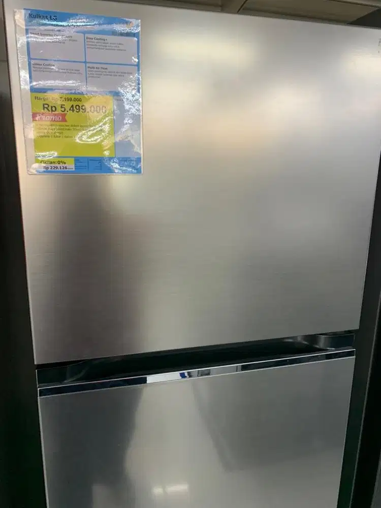 Kulkas LG Terbaru