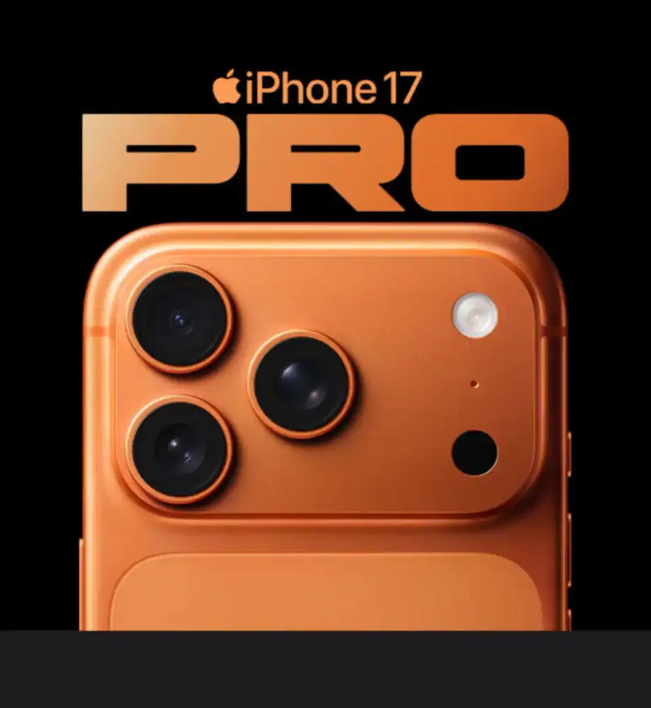 Cicilan Triple 0%  via KREDIVO Iphone 17 pro max