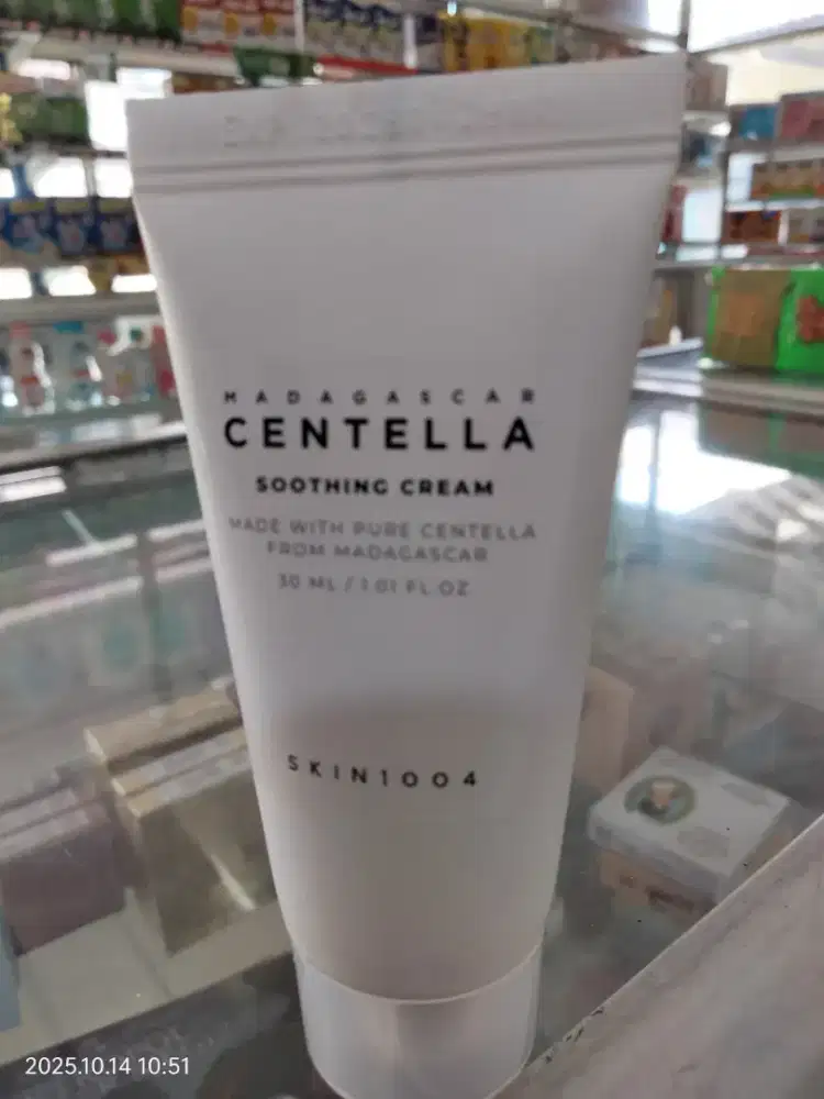 Centella soothing cream