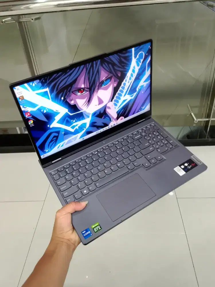 Laptop Lenovo Legion 5 Intel core i7 Gen12 Vga RTX 3060 6GB