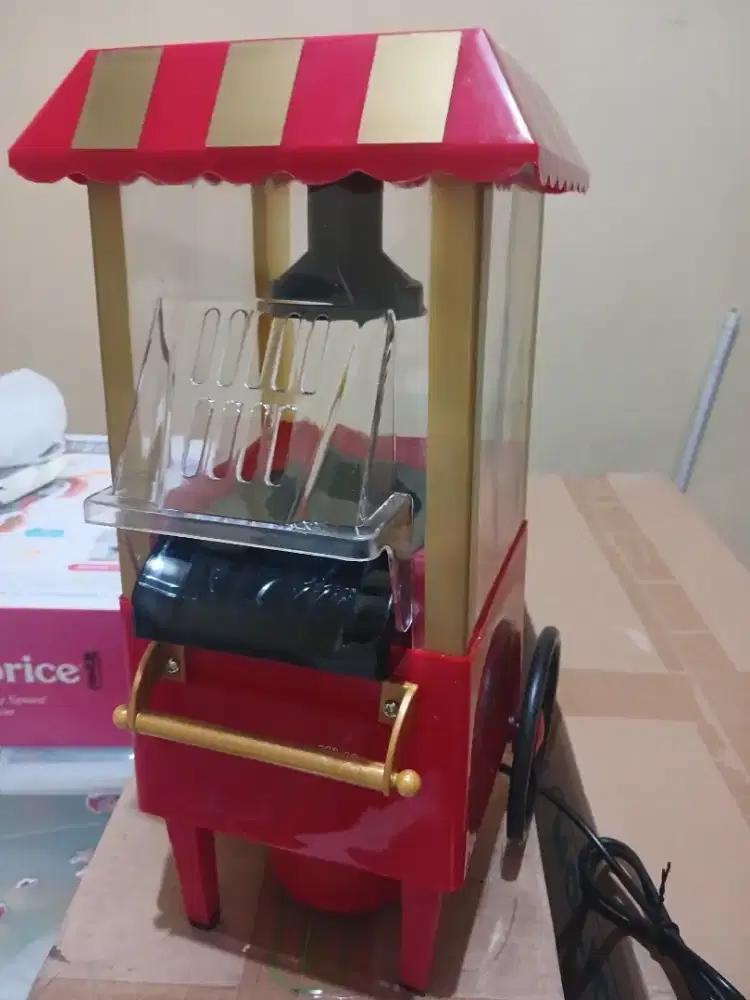 Mesin popcorn mini