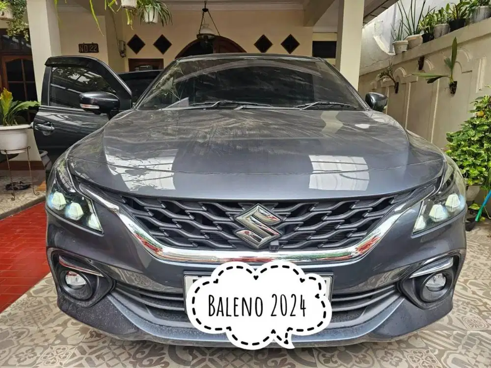 DIJUAL BALENO TAHUN 2024