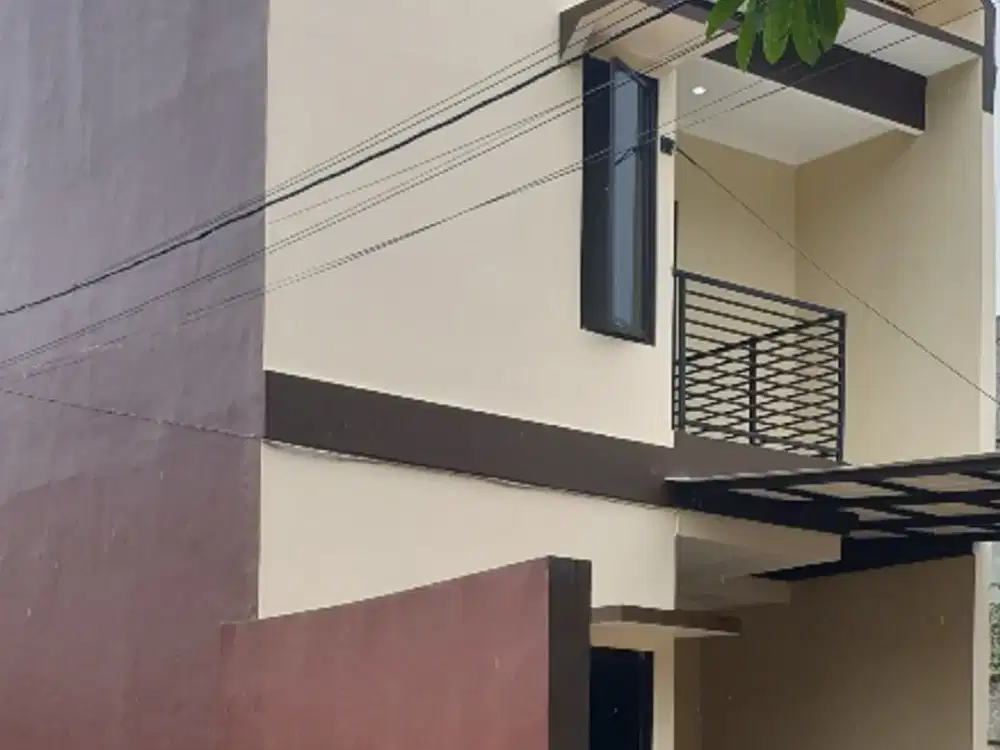 Rumah Sejuk dan Nyaman Lubang Buaya 1,1 M Strategis di Jakarta Timur