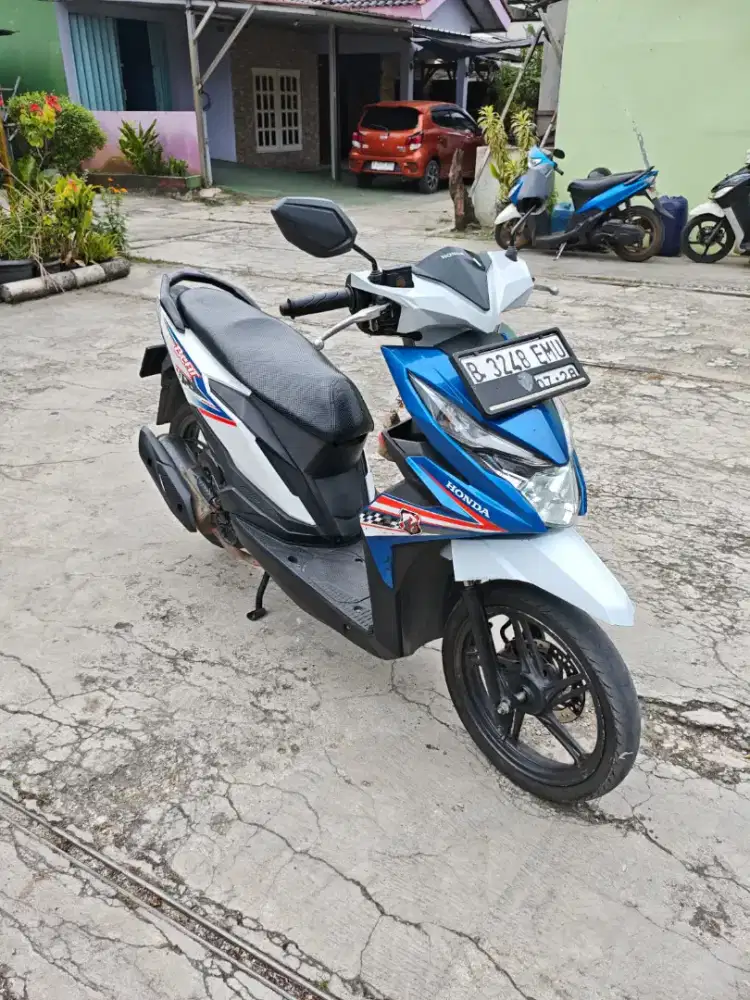 Honda beat 2018 eco joss