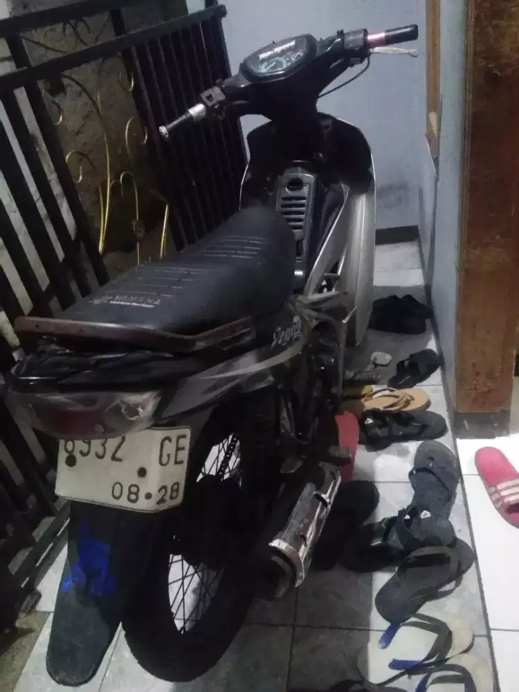 Yamaha vega new isi