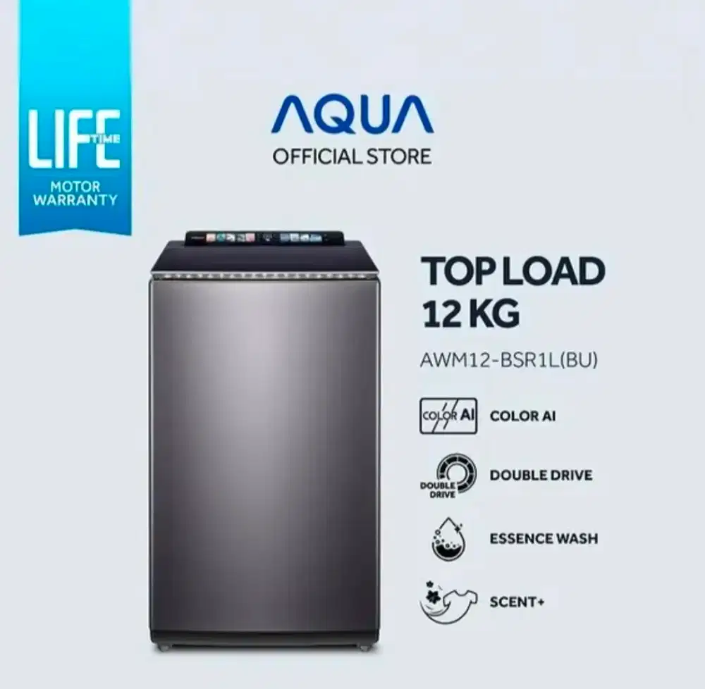 Promo cicilan home credit mesin cuci aqua