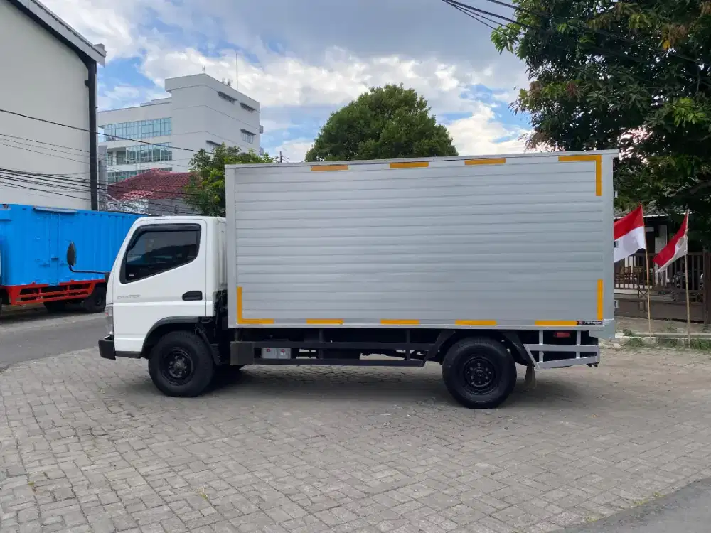 Antik Truk Canter 4RdLong Th2021 Box