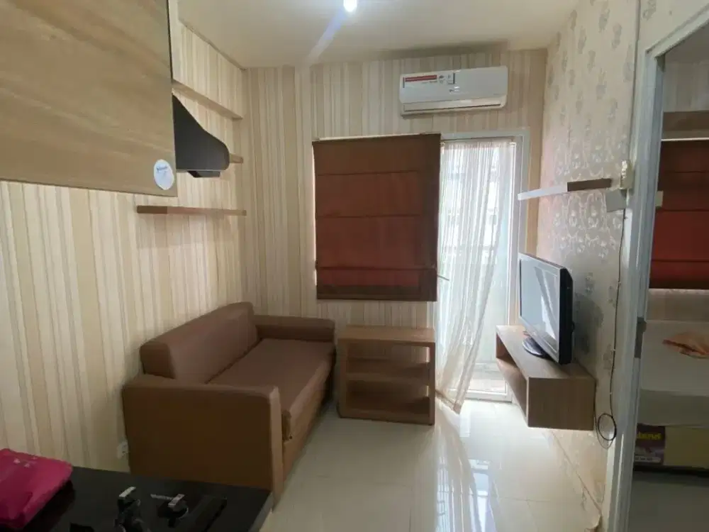 2 Kamar Furnish di Green Pramuka City Tower mall