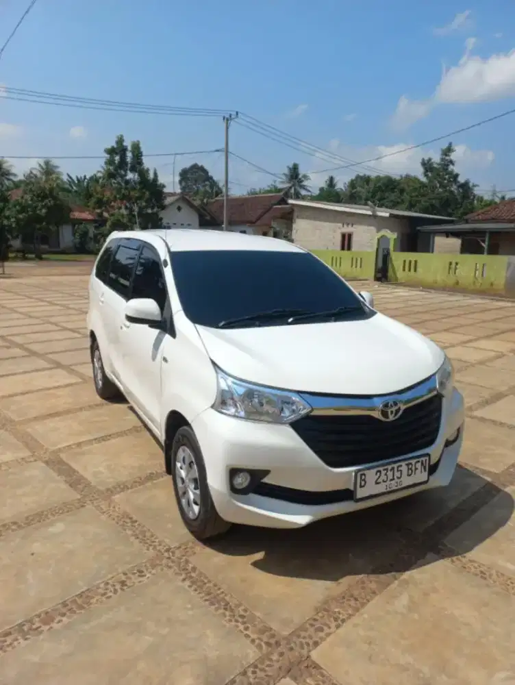 Toyota avanza 2016 barong M/T