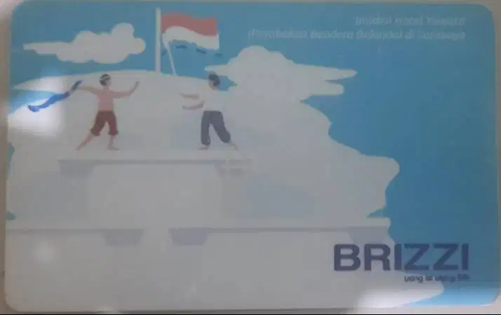 Kartu E Toll Uang Elektronik BRIZZI & Emoney - JakLingko Transjakarta